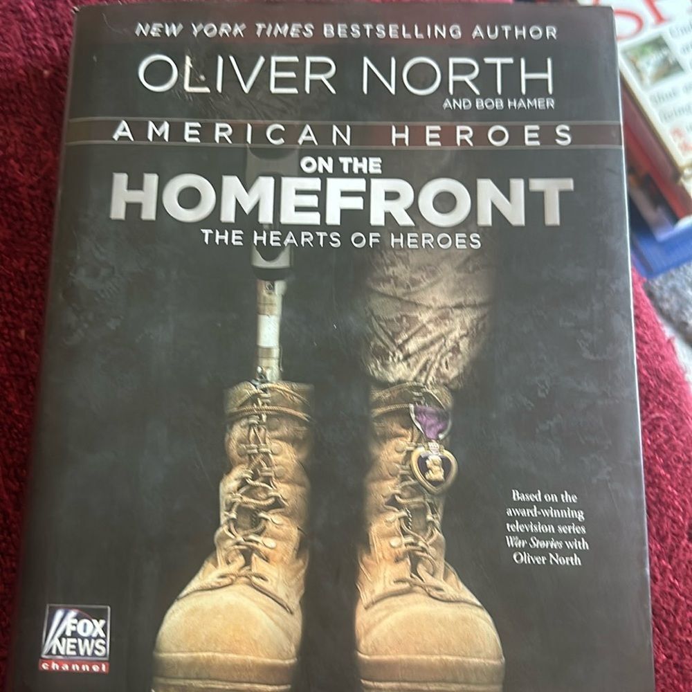 Book Oliver North American Heroes on the Homefront